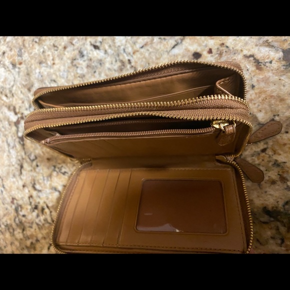 Coach Purse and Wallet - Picture 6 of 6